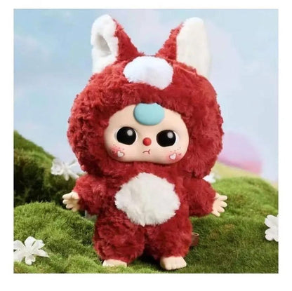 Baby three Qiyu Forest 400% Plush Toy