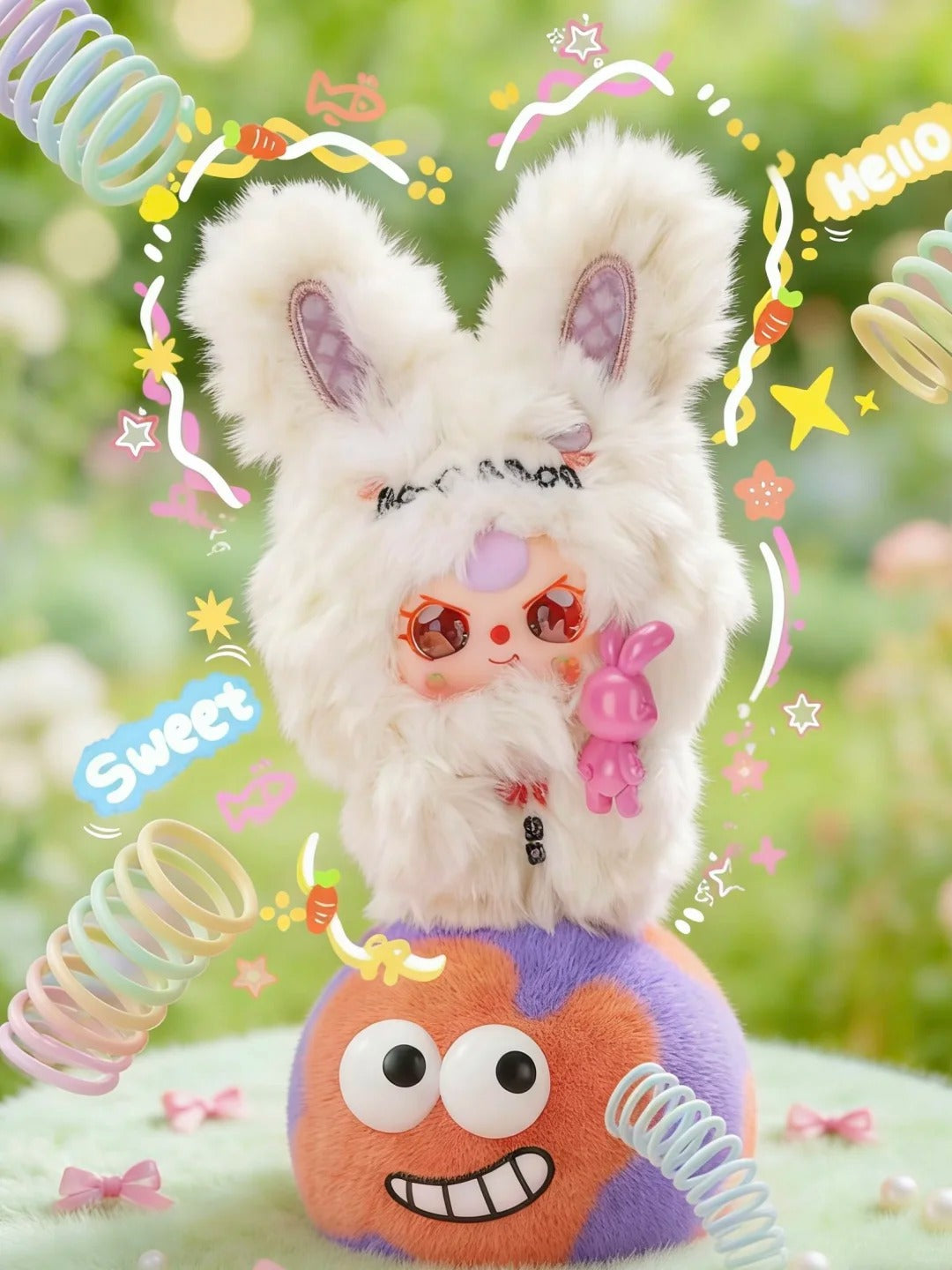 Baby Three So Cute Mini Plush Serise