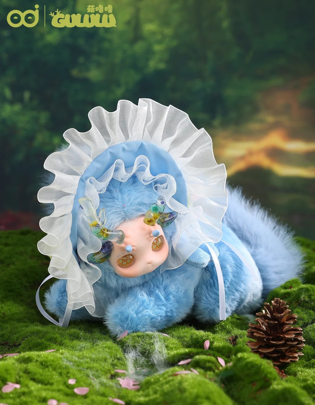 Gululu Deer in bloom plush blind box