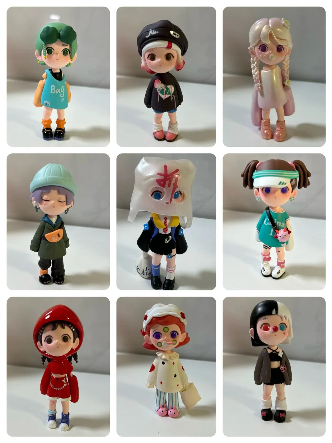 【Sale】Winkeyee，Shanshan Series PVC Figures