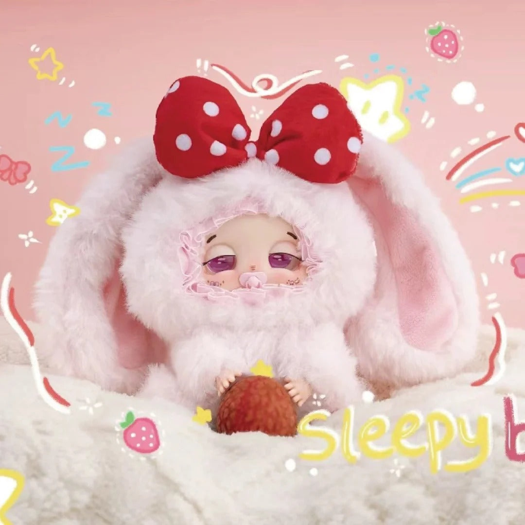 Sleepy baby doudou lucky delivery blind box