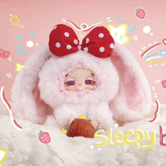 Sleepy baby doudou lucky delivery blind box