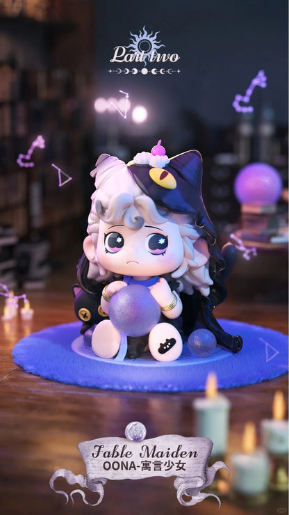 Heyone star saving miss joy series pvc