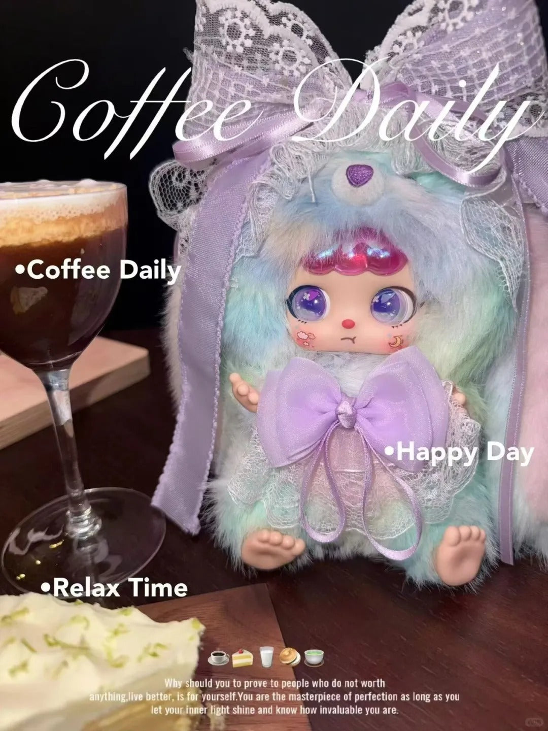 KEBIDOU-Tiny Nai Fu Bunny Bbbe Plush Serise