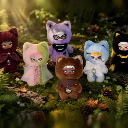 PiKu's Fairy Tales Series Plush Pendant Blind Box