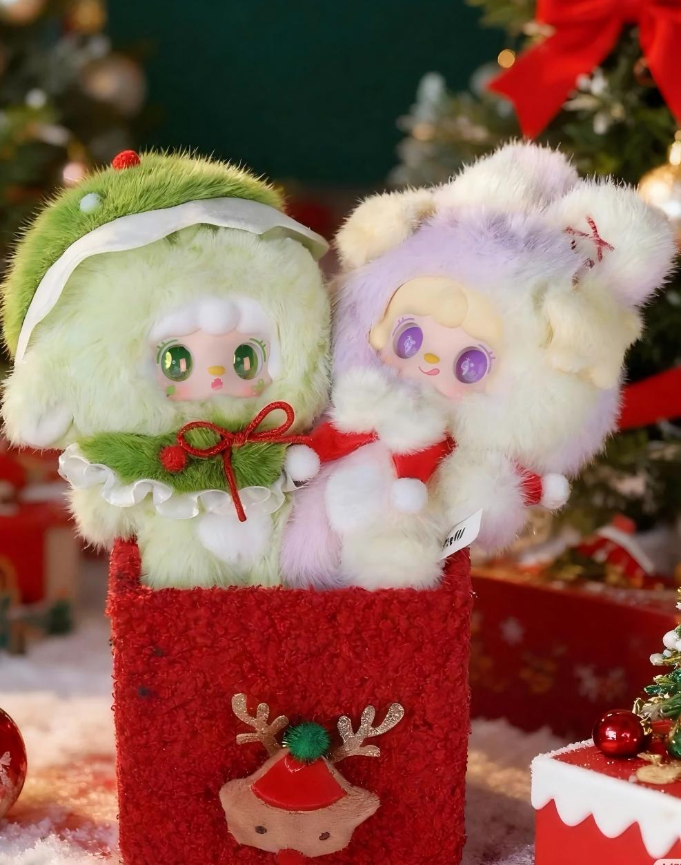 Yooki plush blind box-Jingle Bells