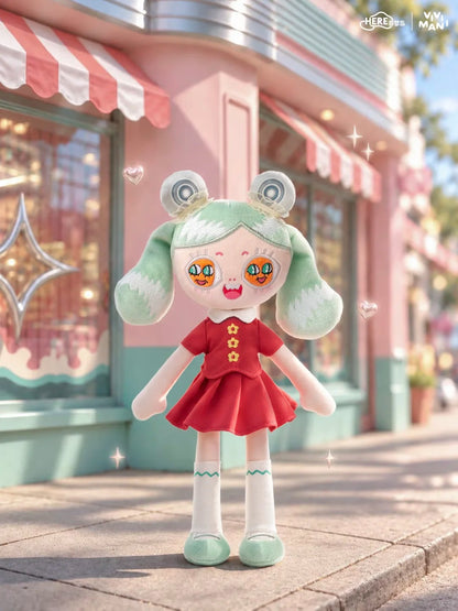 VIVIMANI Urban Girls Series Plush Figure Blind Box（pre order - Ships in 2-3 days）