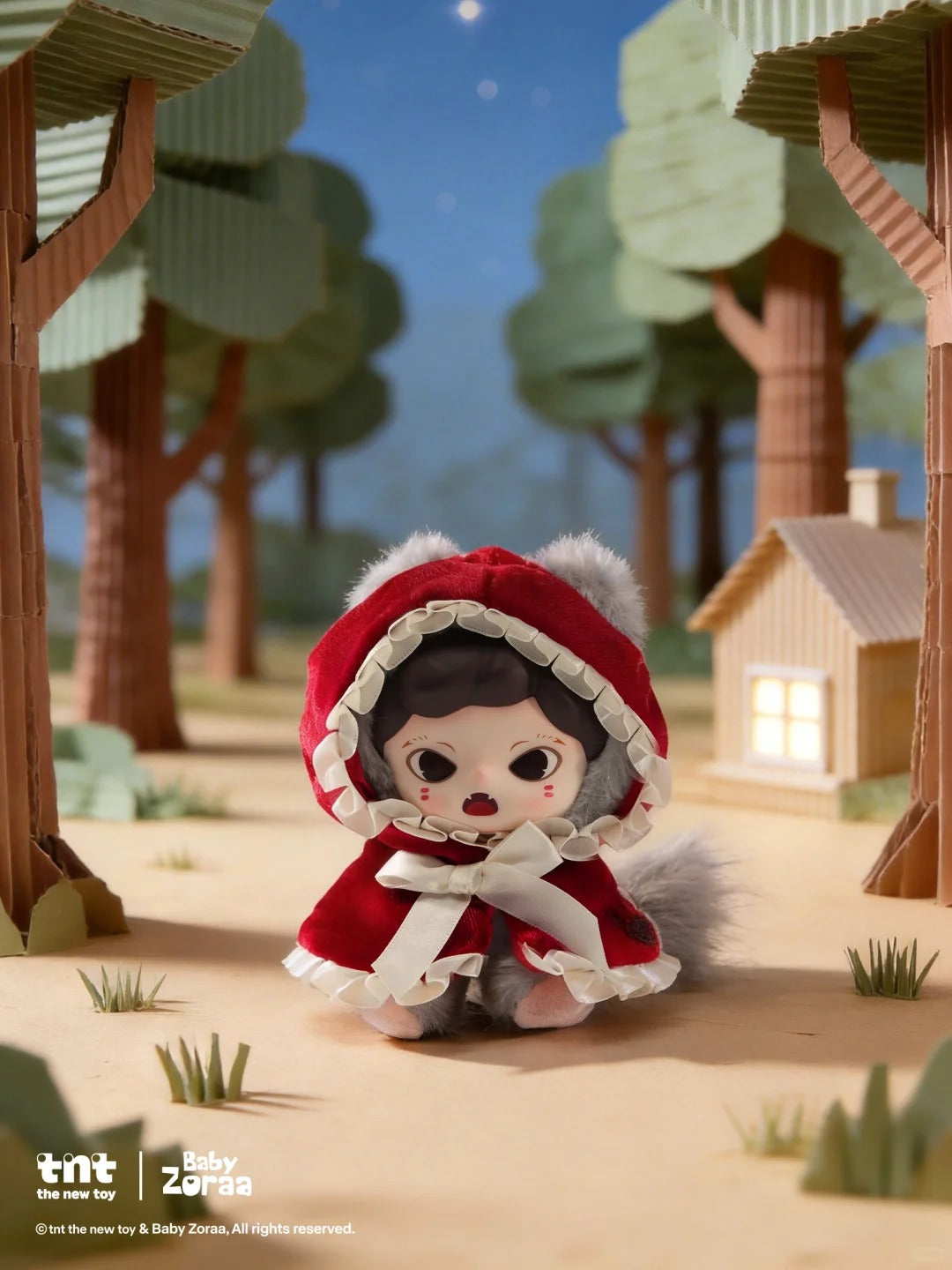 Zoraa Castle Dream -cape Series  Vinyl Plush  Keychain Blind BOX