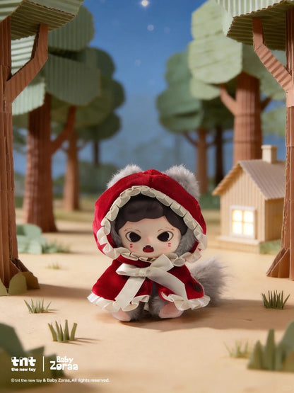 Zoraa Castle Dream -cape Series  Vinyl Plush  Keychain Blind BOX