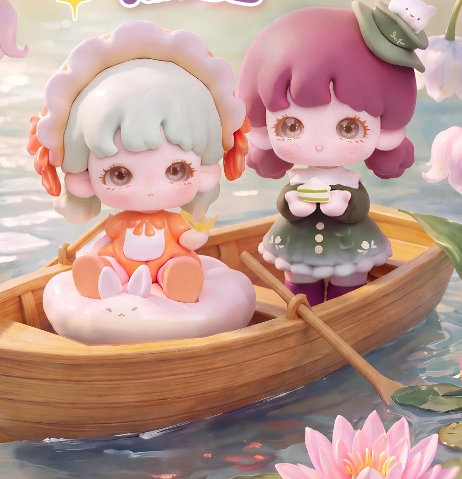 Yooie Monet's Garden Series Mini Blind Box