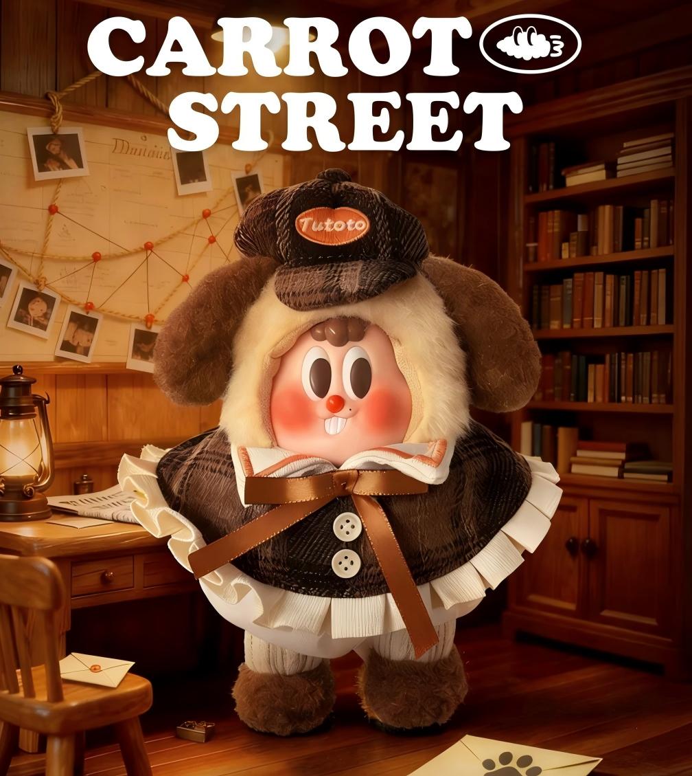 Carrot Street Fairy Dreamland Serise Vinyl Plush Surprise