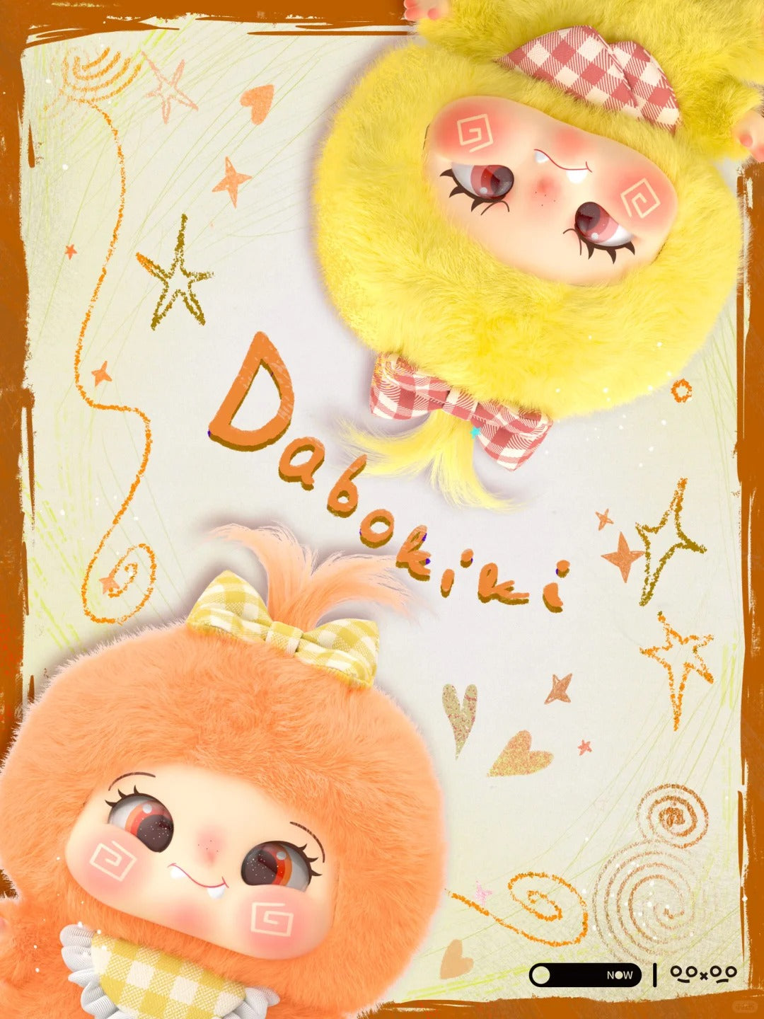 DABOKIKI Cutie Pie Serise