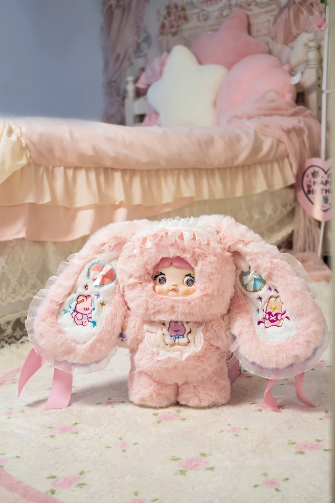 Nommi 400% Limited edition Plush - Sweet tea little rabbit