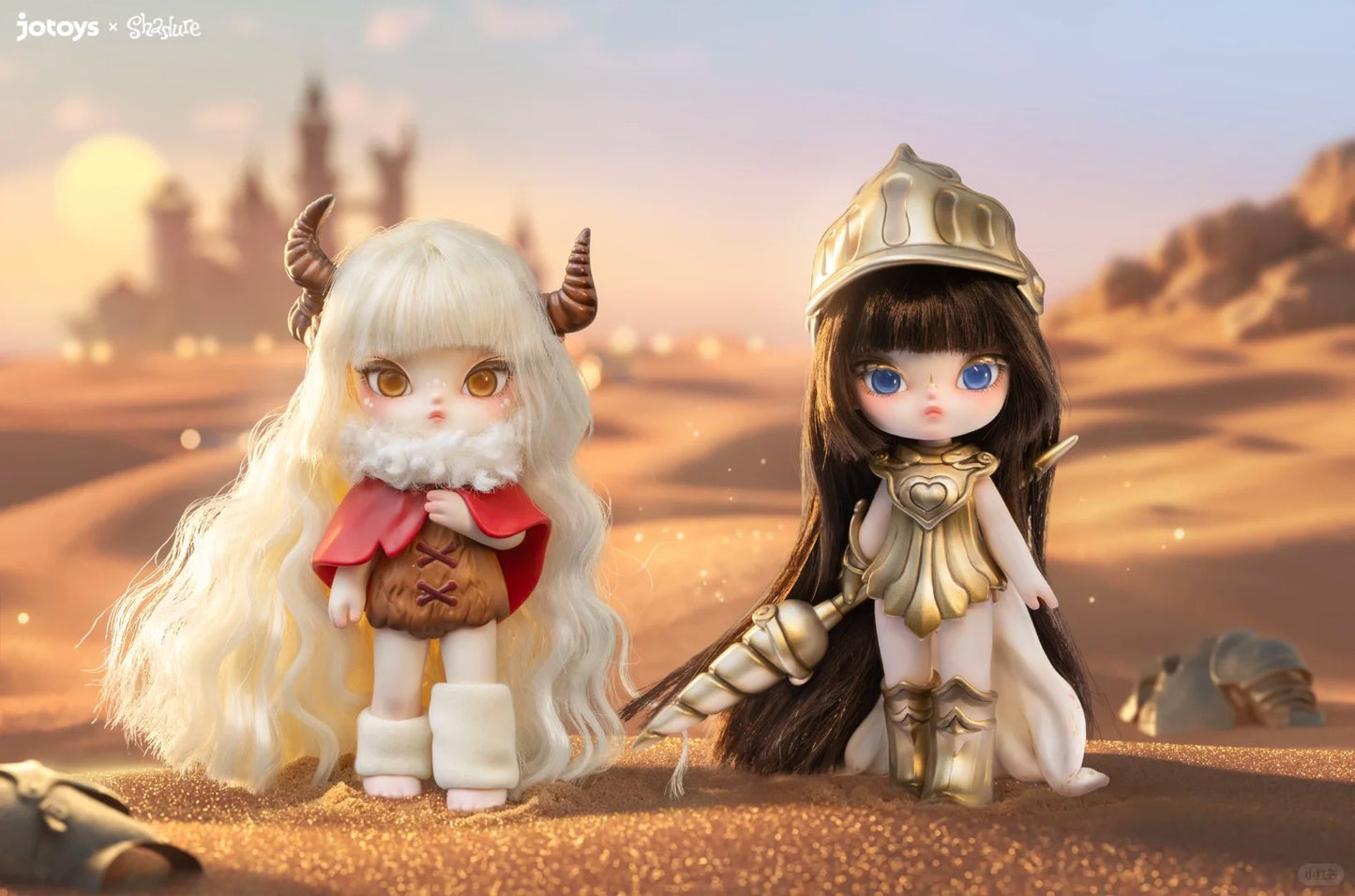 Shadure Twin Souls Series Plush Blind Box