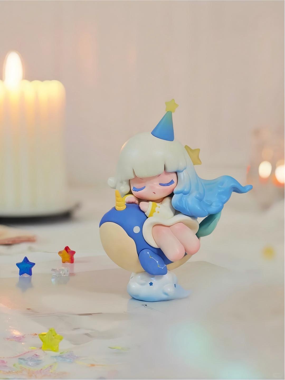 TNTSPACE Moments on Replay Serise Figures