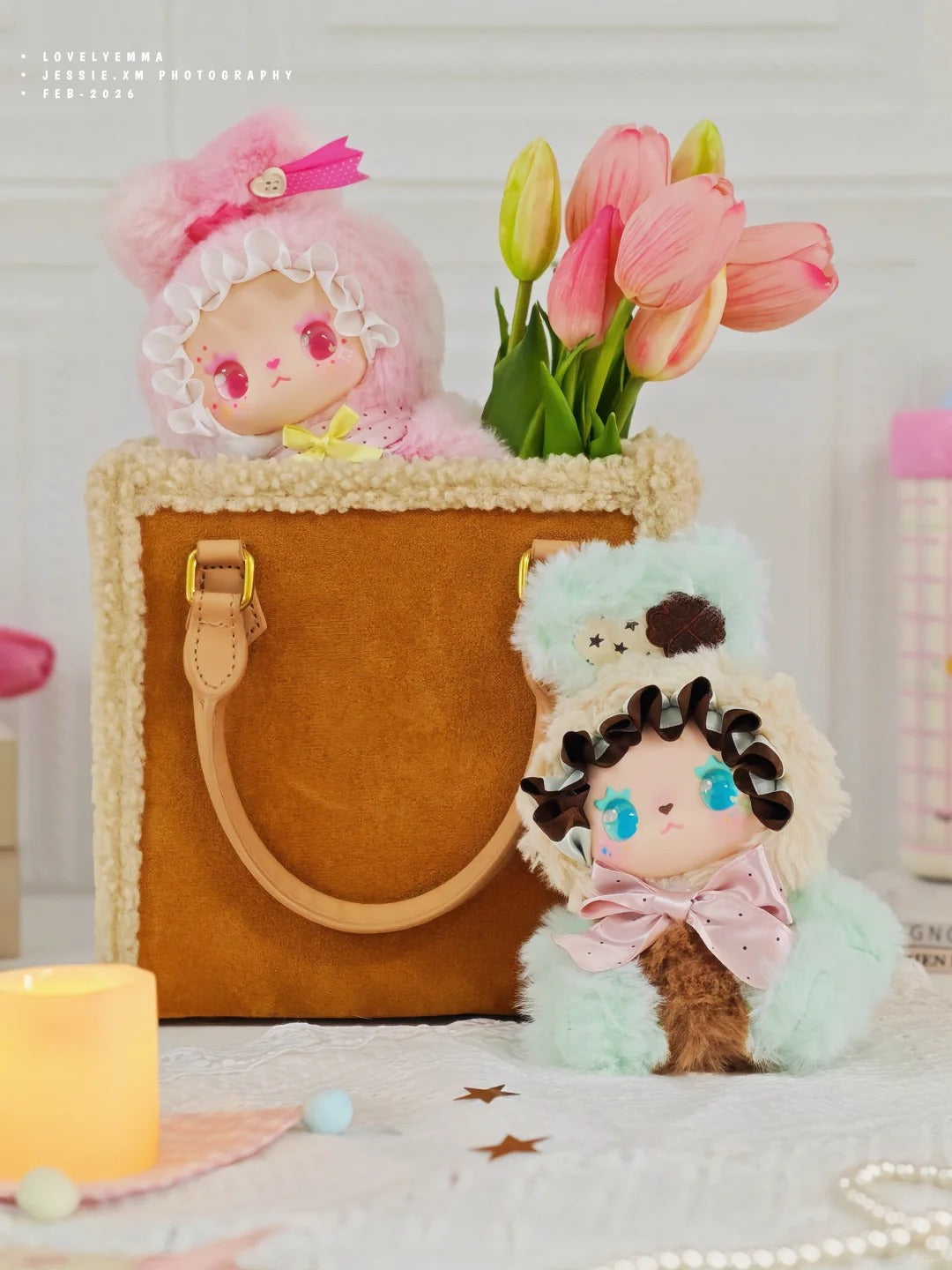 LOVELY EMMA  Sweet Treat Bunnies Serise Blind Box