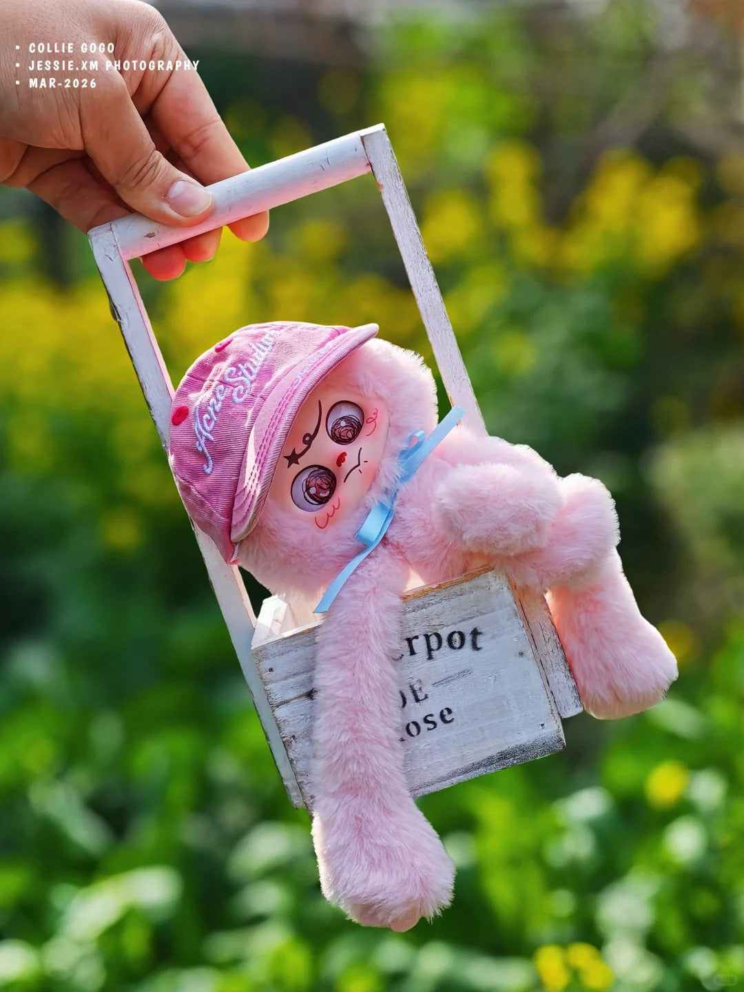 COLLIEGOGO Opps Strangely Cute Plush Series Blind Box