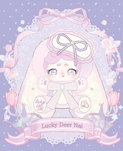 Lucky Deer Nai Sweet Tea Rabbit Sreies Plush 600%-pre order