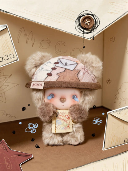 MOCO BEAR Tiny Footprint Guide Serise Plush Blind Box
