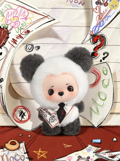 MOCO BEAR Tiny Footprint Guide Serise Plush Blind Box