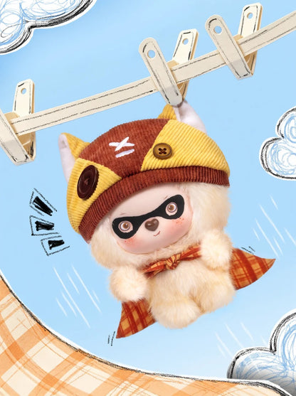 MOCO BEAR Tiny Footprint Guide Serise Plush Blind Box