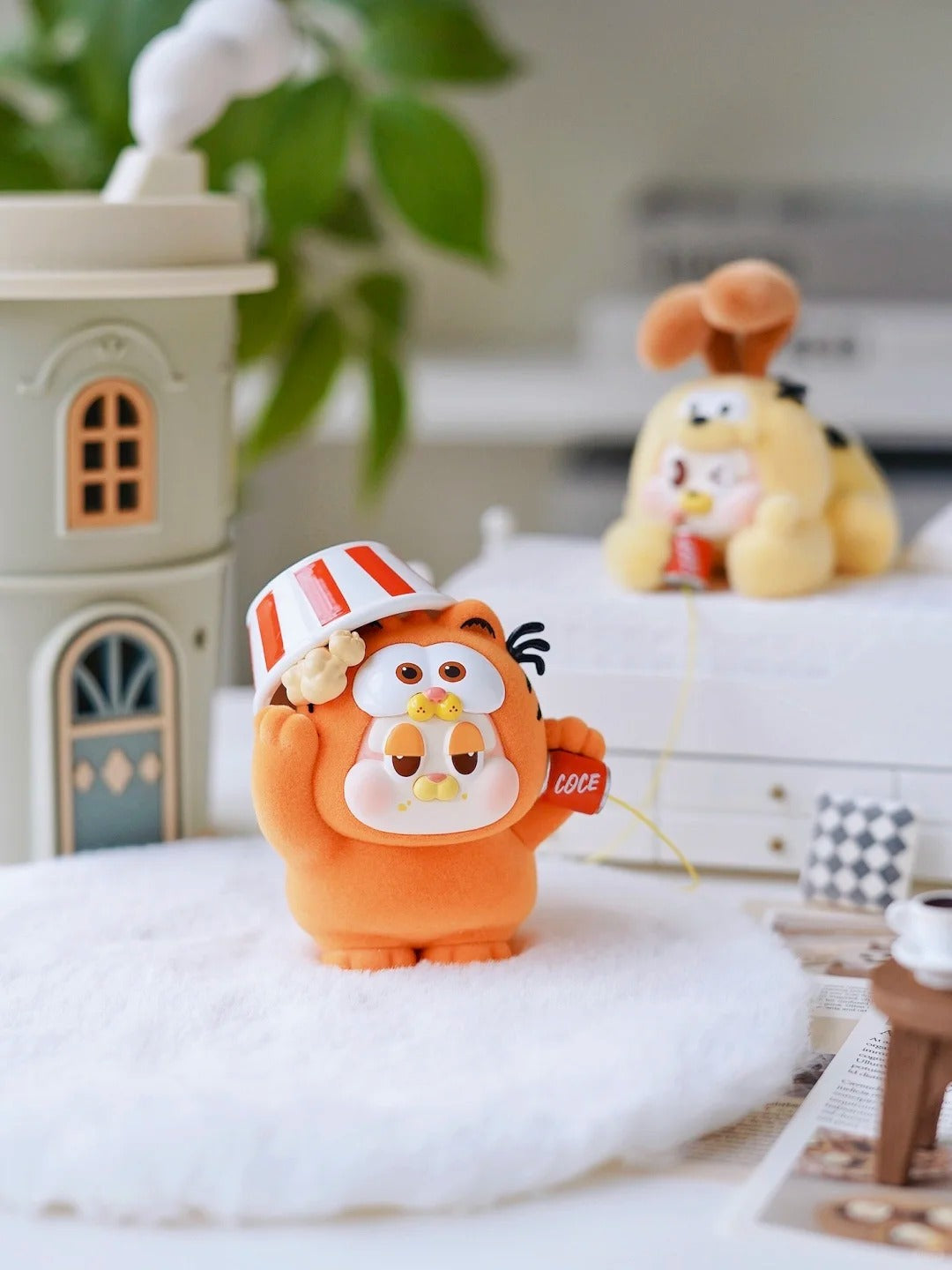 THE SLLO Garfield Family -Gourmet Guardian Plan Series