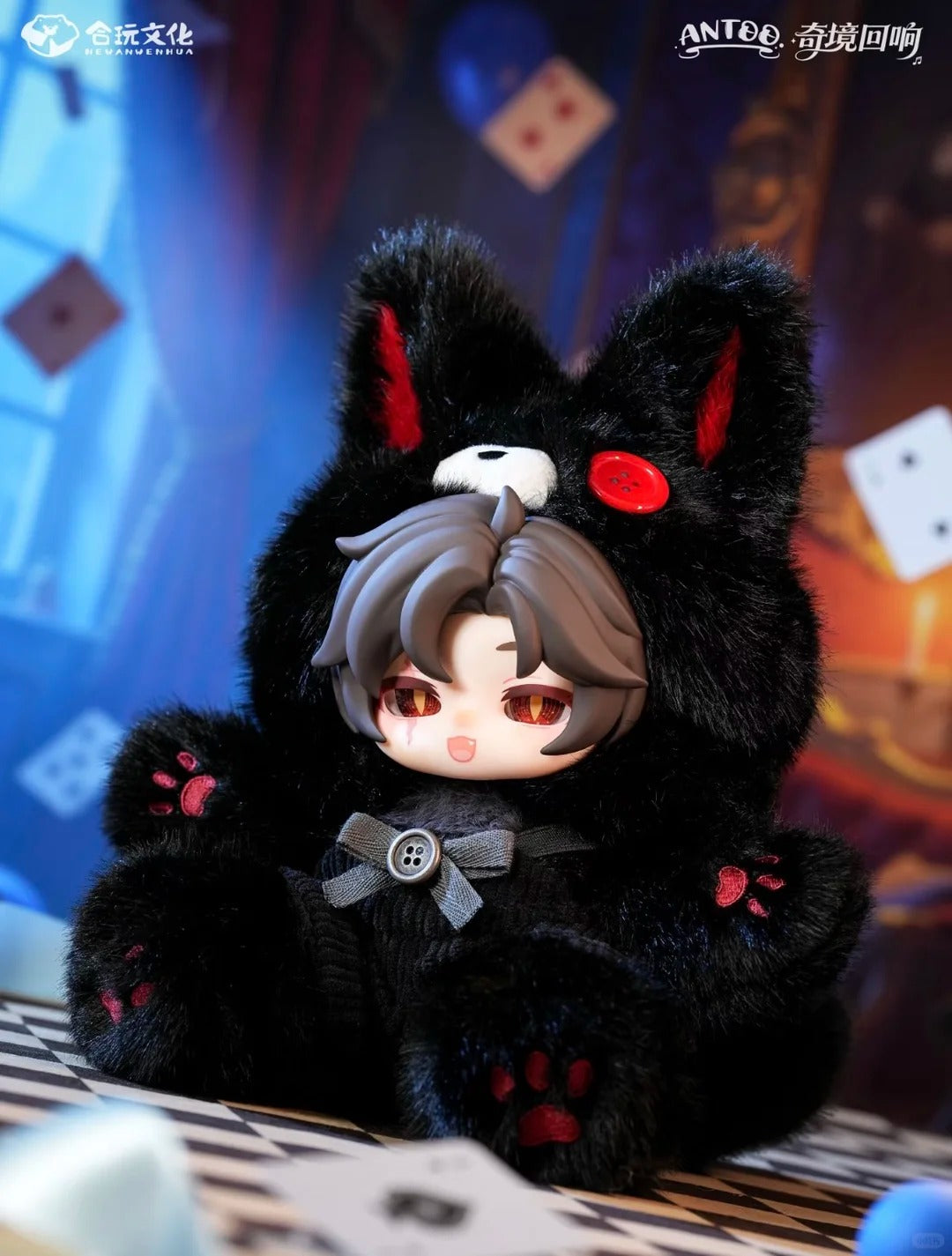 ANTOO's Echo of Wonderland Serise Furry Blind Box