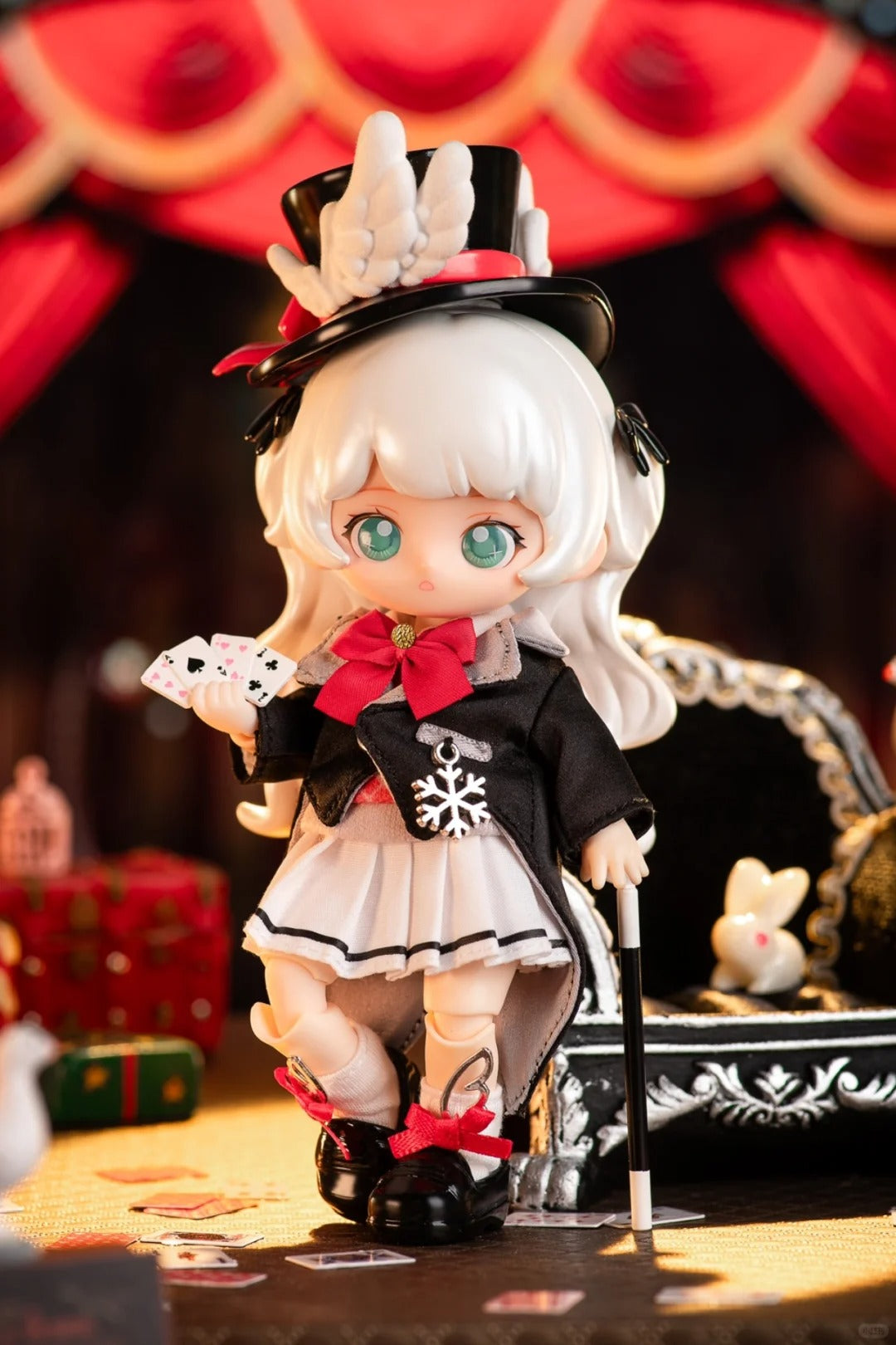 【Limited Design#】Teennar Magic Sociaty & Modern Club ( BJD )Figures