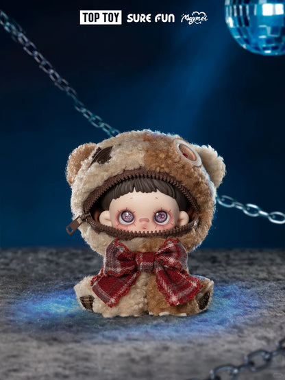 MayMei Greedy Bear Series Plush Doll Blind Box