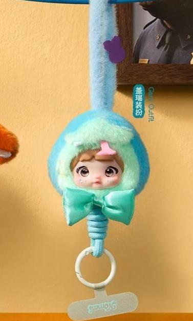 Nommi DSN Zootopia Plush Phone Strap Blind Box（Arrives on the 29th）