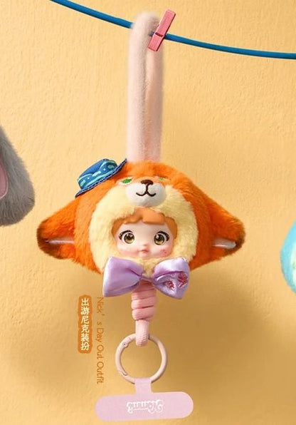 Nommi DSN Zootopia Plush Phone Strap Blind Box（Arrives on the 29th）