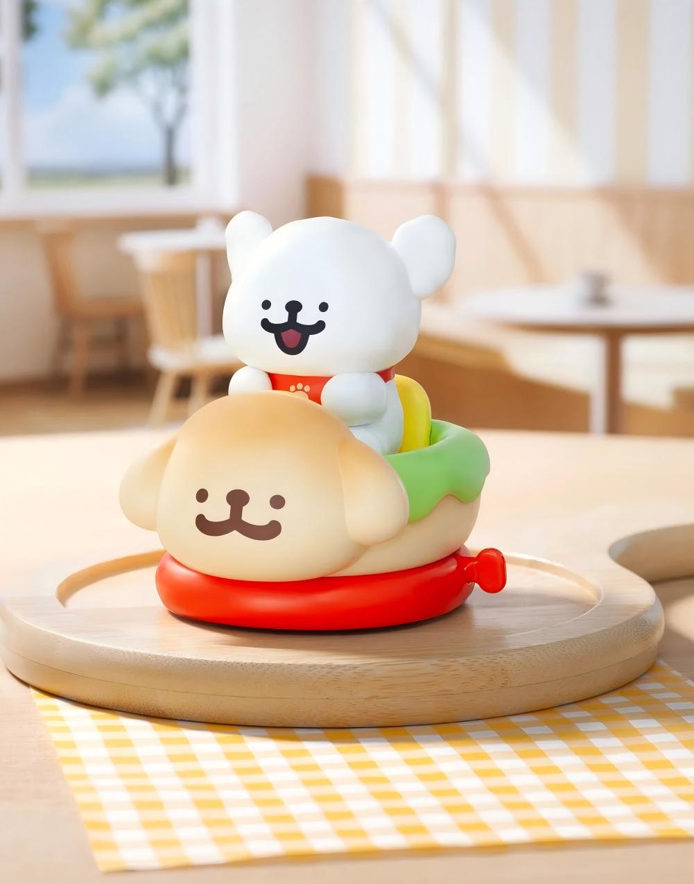 Maltese Backing Diary Serise Articulated Figure