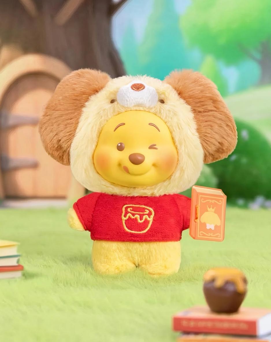 winnie the Pooh Animal Storybook Series Vinyl Plush