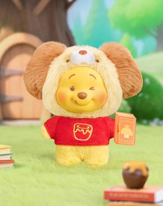 winnie the Pooh Animal Storybook Series Vinyl Plush