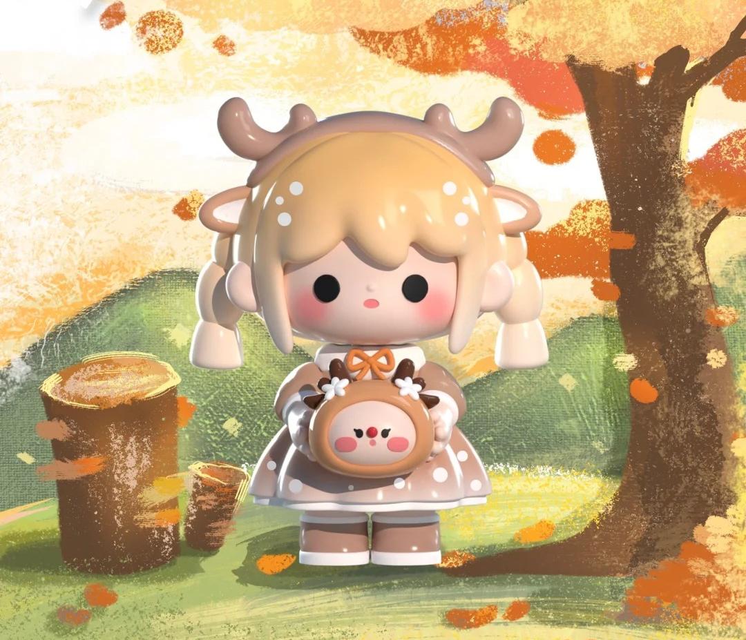 YOYO Adventures in Wonderland mini bean