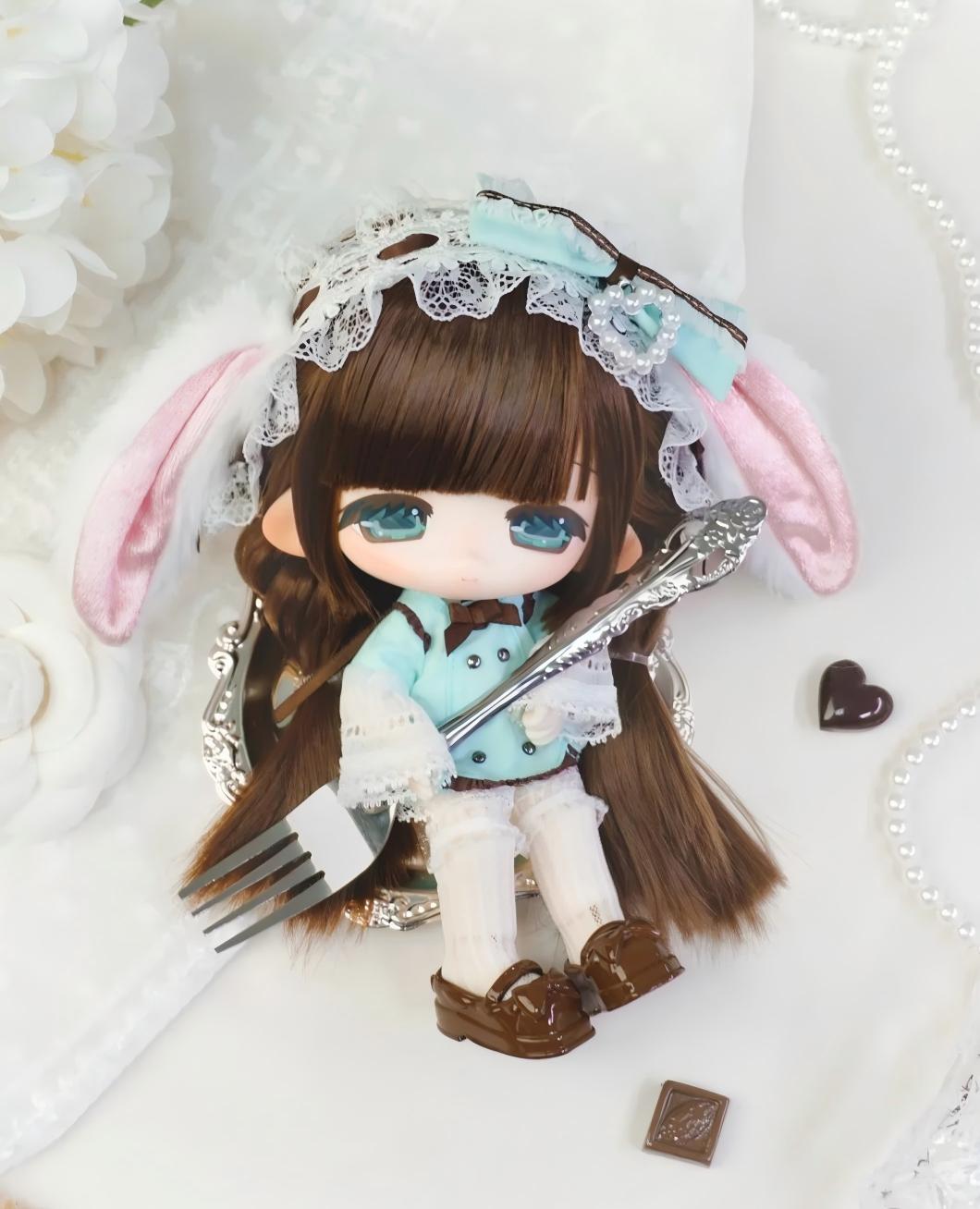 Corner Rice Grain Series BJD Articulated Doll Blind Box