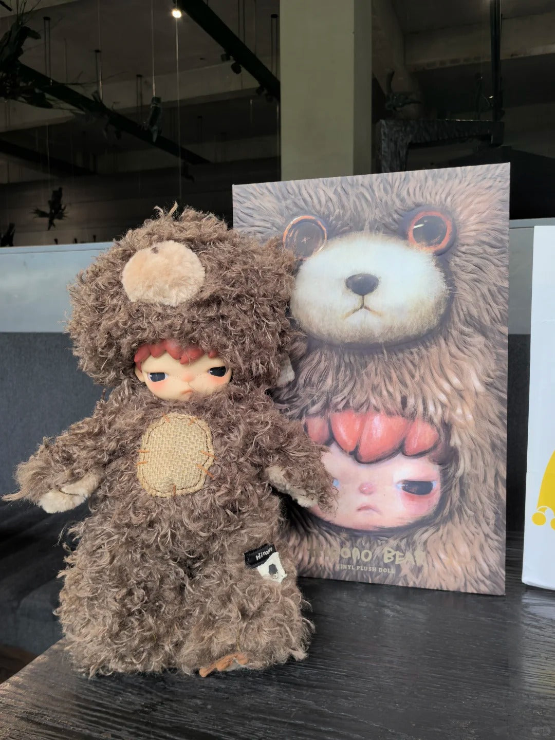 Hirnon Xiaoye Bear Plush（pre order）