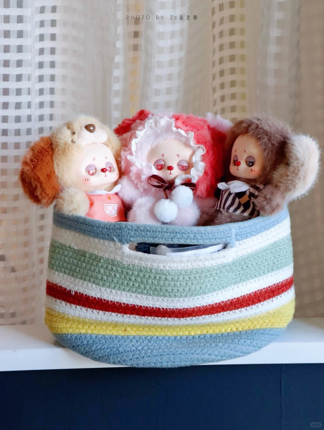 Nourmar -Dull Sense Lab Series SJD Plush Keychain