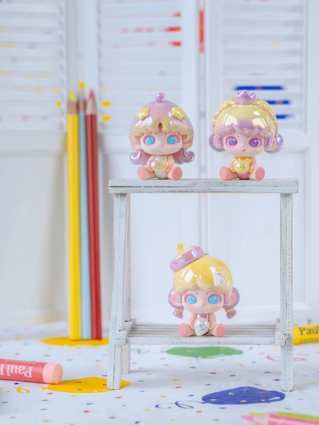 LANCY LULU First-Gen Mini Freedom – The Undefined Color Blind Box