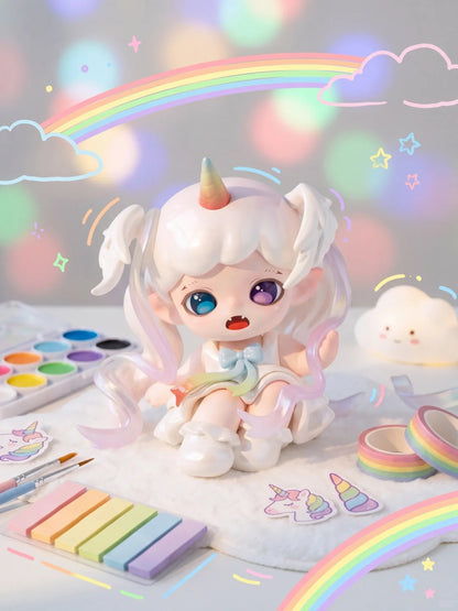 Zoraa fairytale town seires figures Blind Box