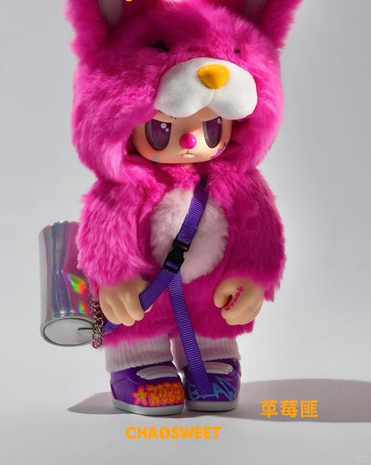 REBEL BEAR Find A Bag Series Vinyl Plush Blind Box