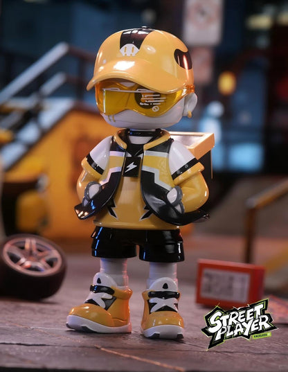 FACELESS · Street Player Series Blind Box （Ships in 3-5 days）