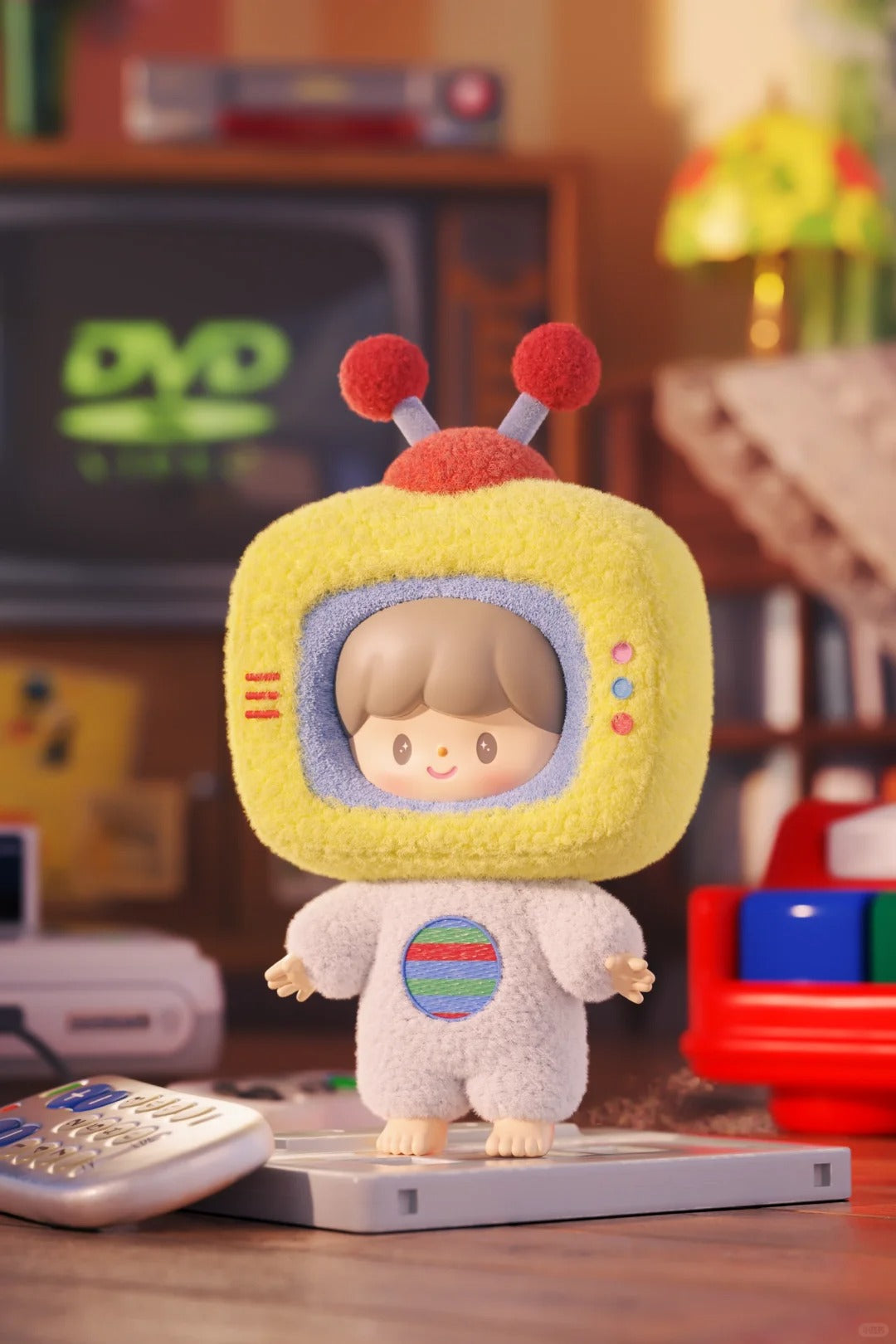 zZoton happy childhood series pvc plush