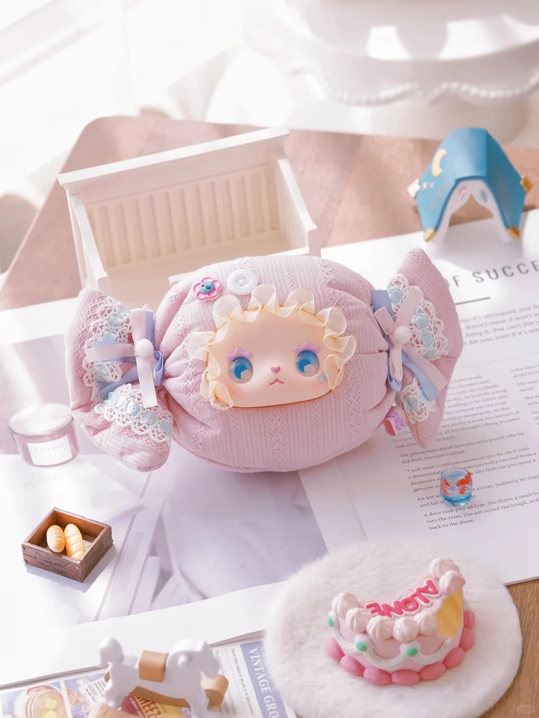 LOVELY EMMA Candy House Serise