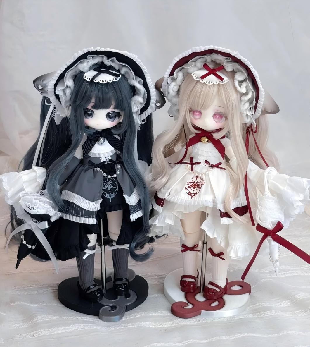 Meki Fluffy Goodnight BJD Action Figure Blind Box