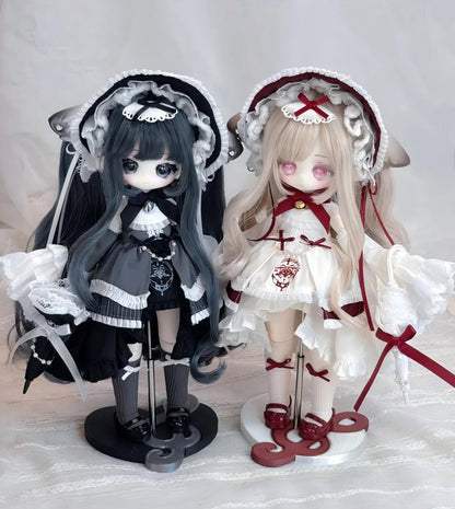 Meki Fluffy Goodnight BJD Action Figure Blind Box