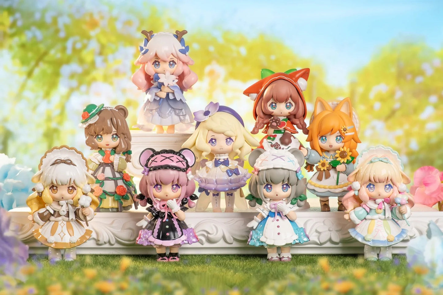 NINIZEE Flower Secret Realm Series  Blind Box