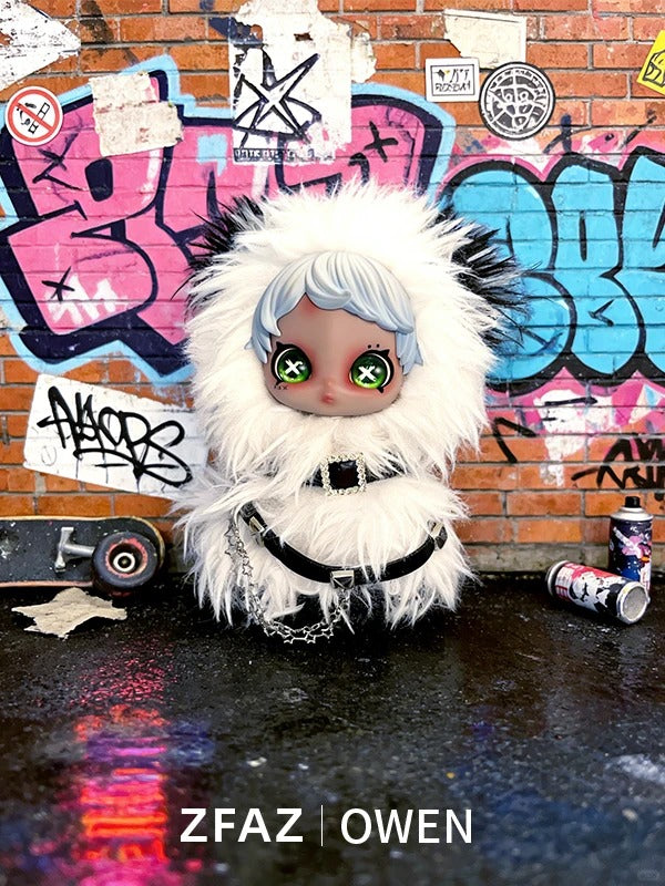 OWEN Street Kid Serise Plush Blind Box