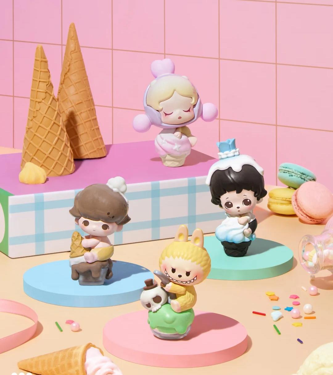 POP Ice cream cone bean
