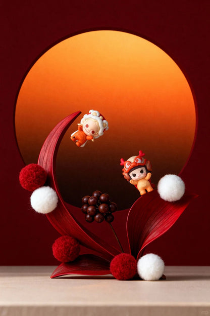 POP Bean Mama Fufu Mini Beans Series（Boxed）